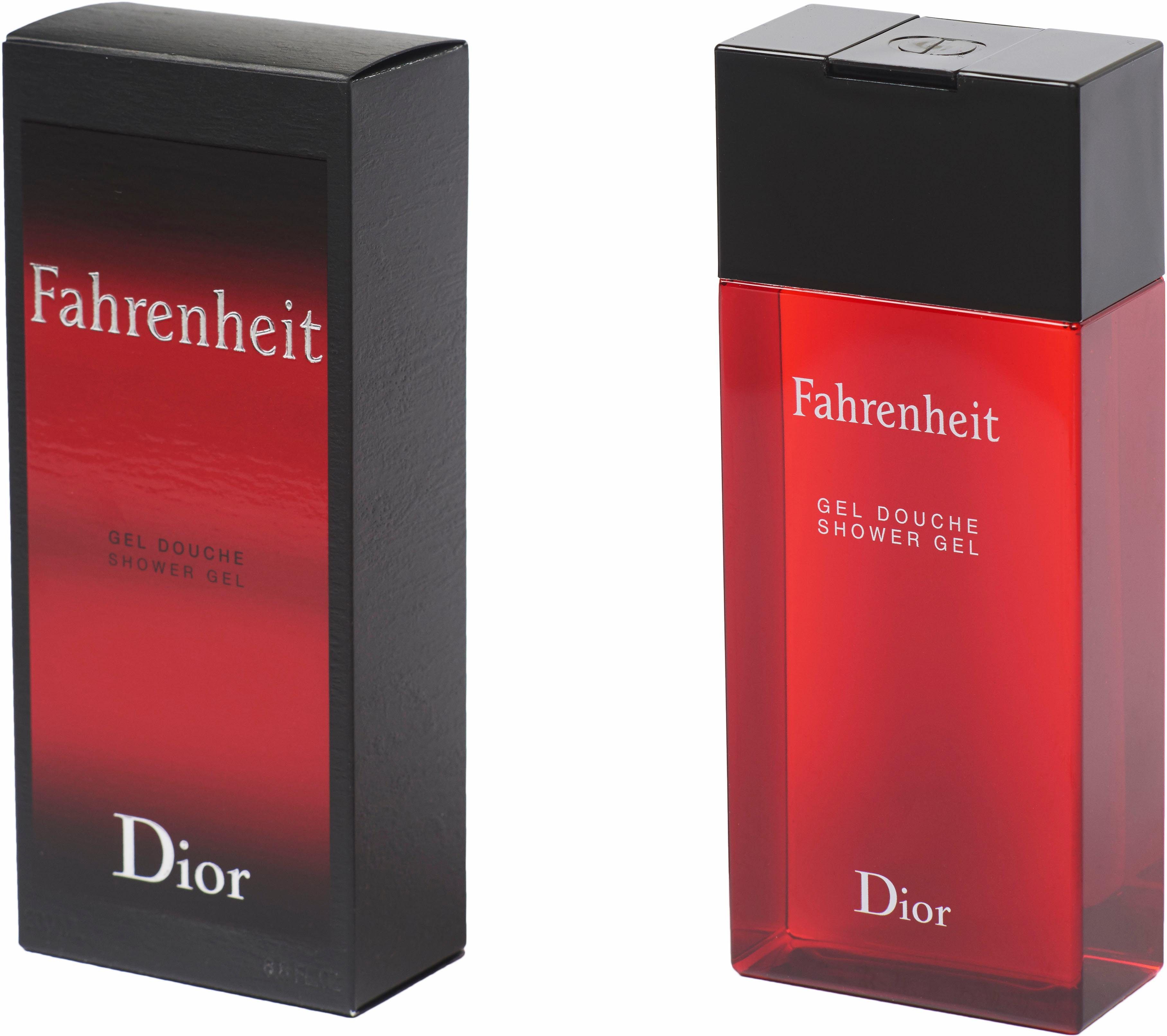 Dior Duschgel Fahrenheit