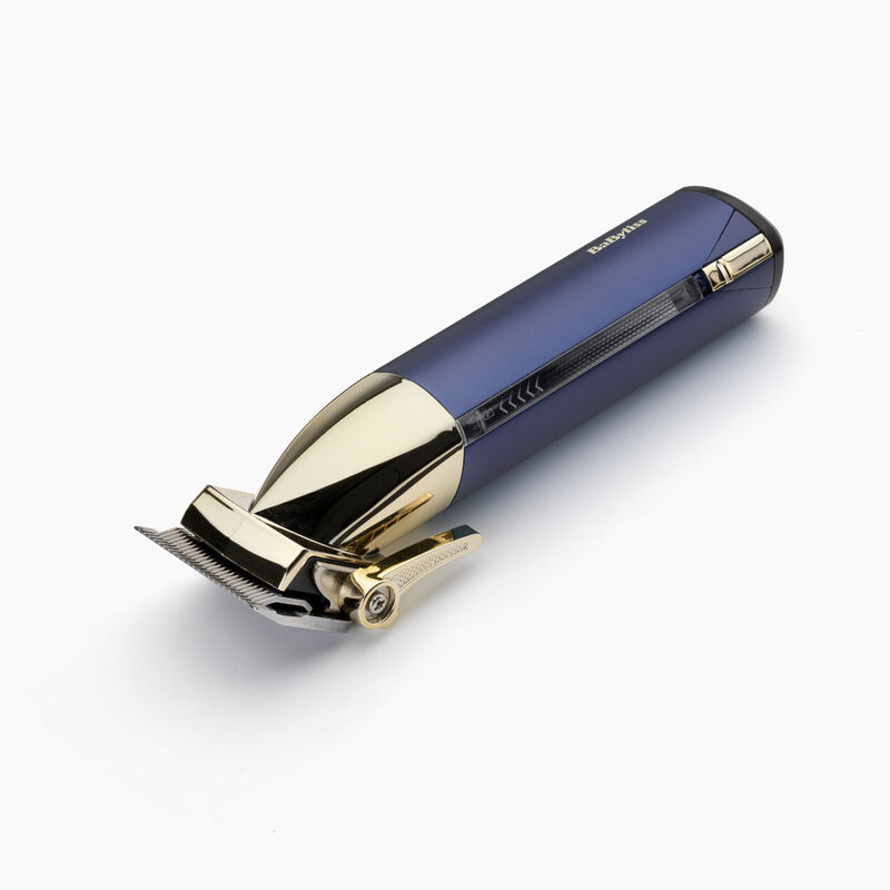 Super-X Metal Series Cordless Hair Clipper (GoldBlue)