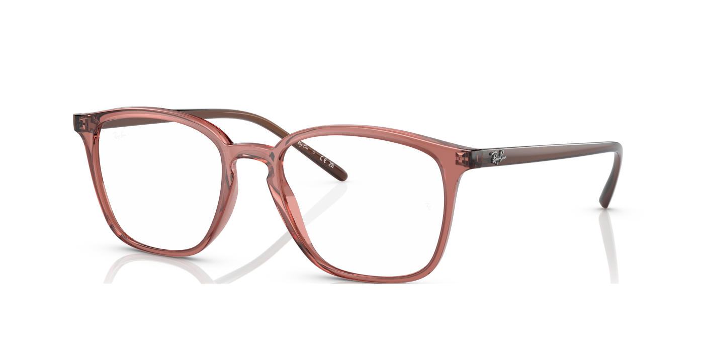 RB7185 OPTICS - Maro deschis transparent lucios