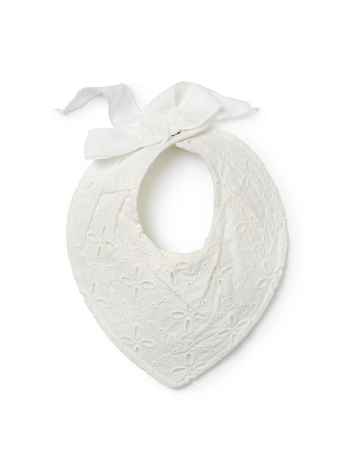 Elodie Details Lätzchen DryBib - Embroidery Anglais in Weiß ab 0 Monate günstig kaufen onesize