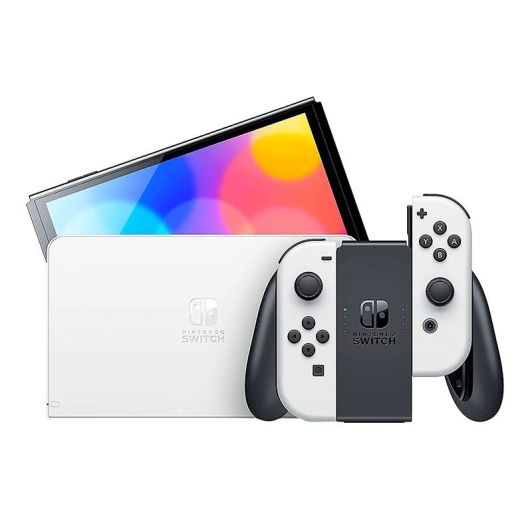 Consolă NINTENDO Switch OLED cu