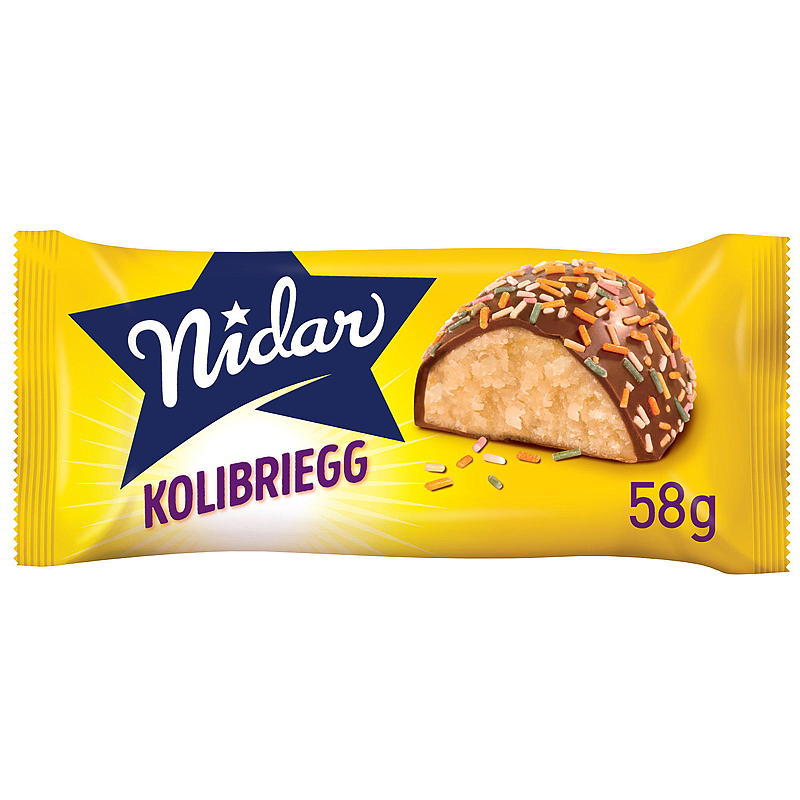 Nidar Kolibriegg 58 g, Nidar