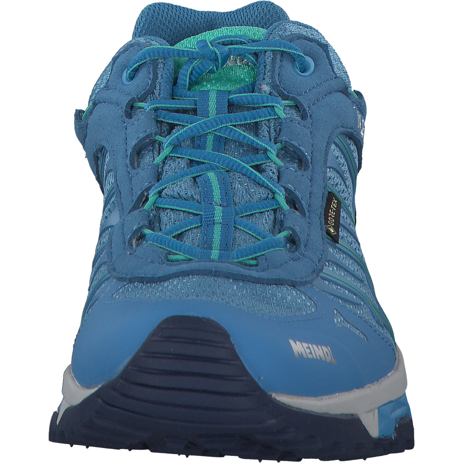 Meindl Finale Lady GTX 4676, Outdoor- & Wanderschuhe, Damen, hallblau/türkis