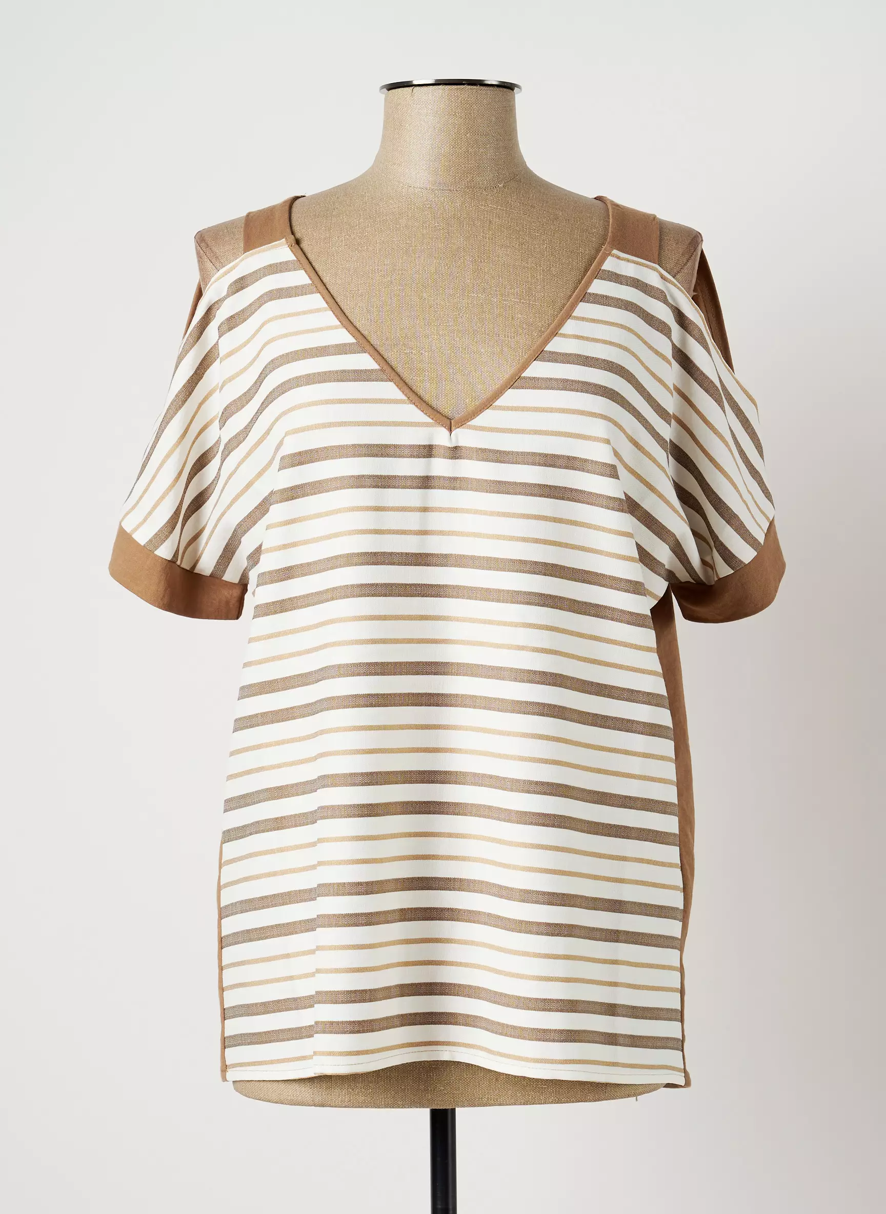 Lola Tshirts Femme couleur marron