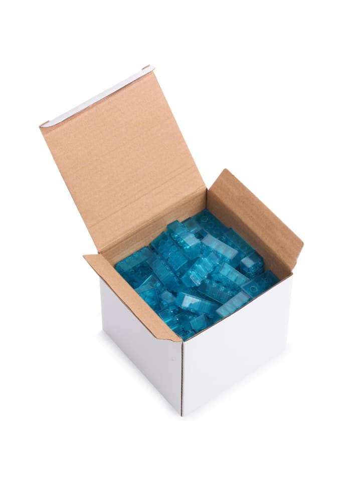 Katara 120 Bausteine  4x2 in Transparent günstig kaufen onesize