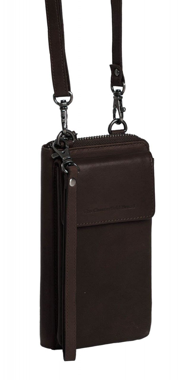 THE CHESTERFIELD BRAND Handtaschen braun MALAGA