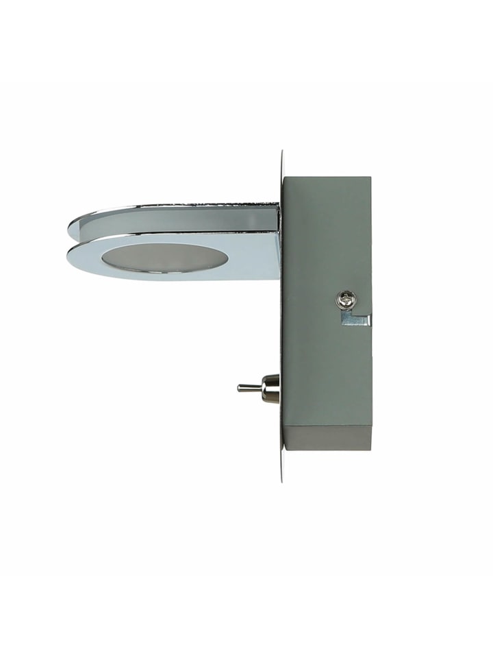 Licht-Erlebnisse Wandlampe EEK G in Chrom günstig kaufen onesize