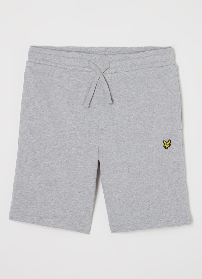 Pantaloni scurți sport cu croială dreaptă Lyle & Scott