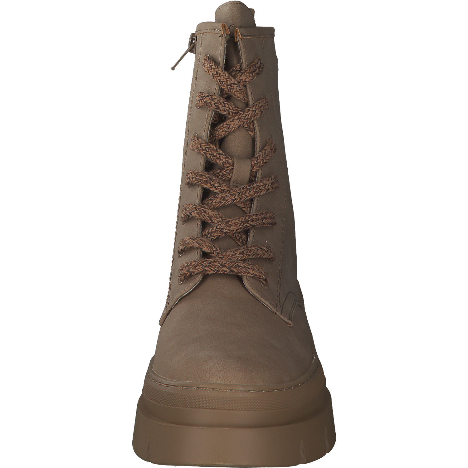 s. Oliver 25257, Schnürstiefeletten, Damen, Braun (Nut)