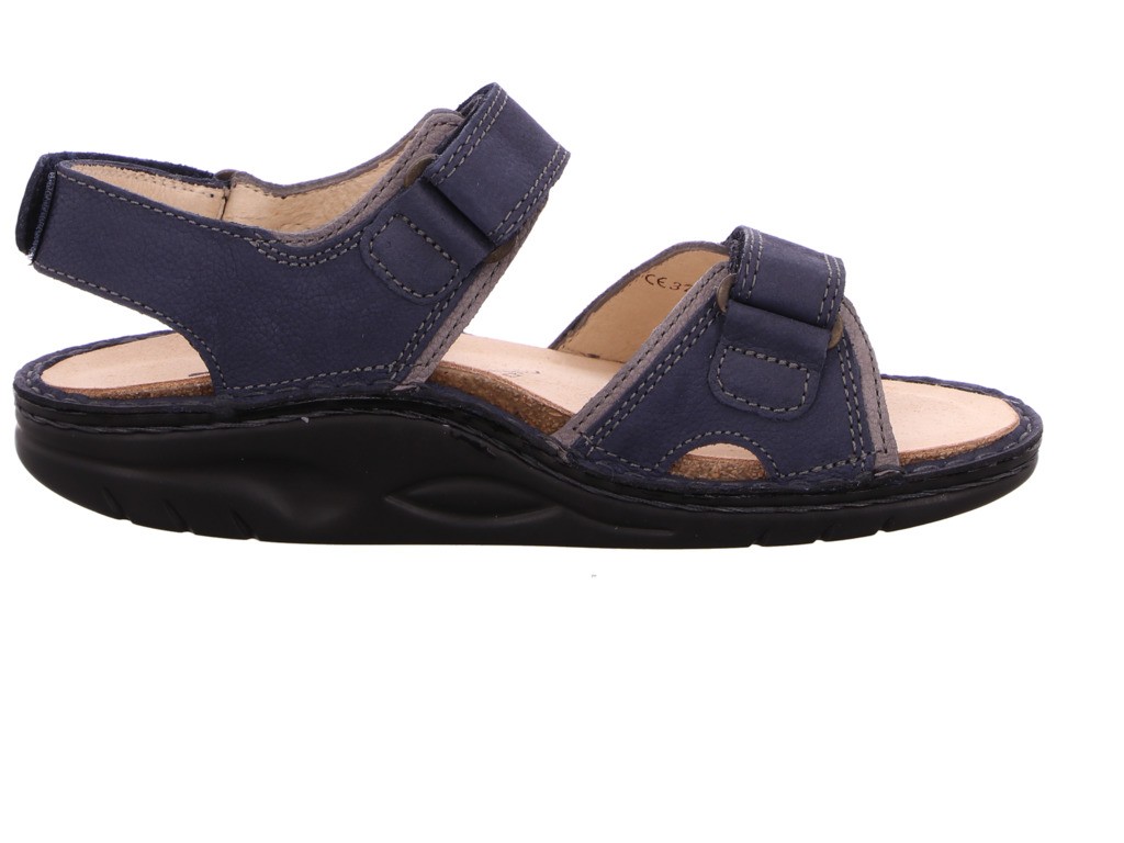 FINN COMFORT Komfort Sandalen blau Finn Yuma lake/grey