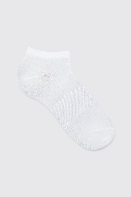 3er-Pack einfache Sneaker-Socken