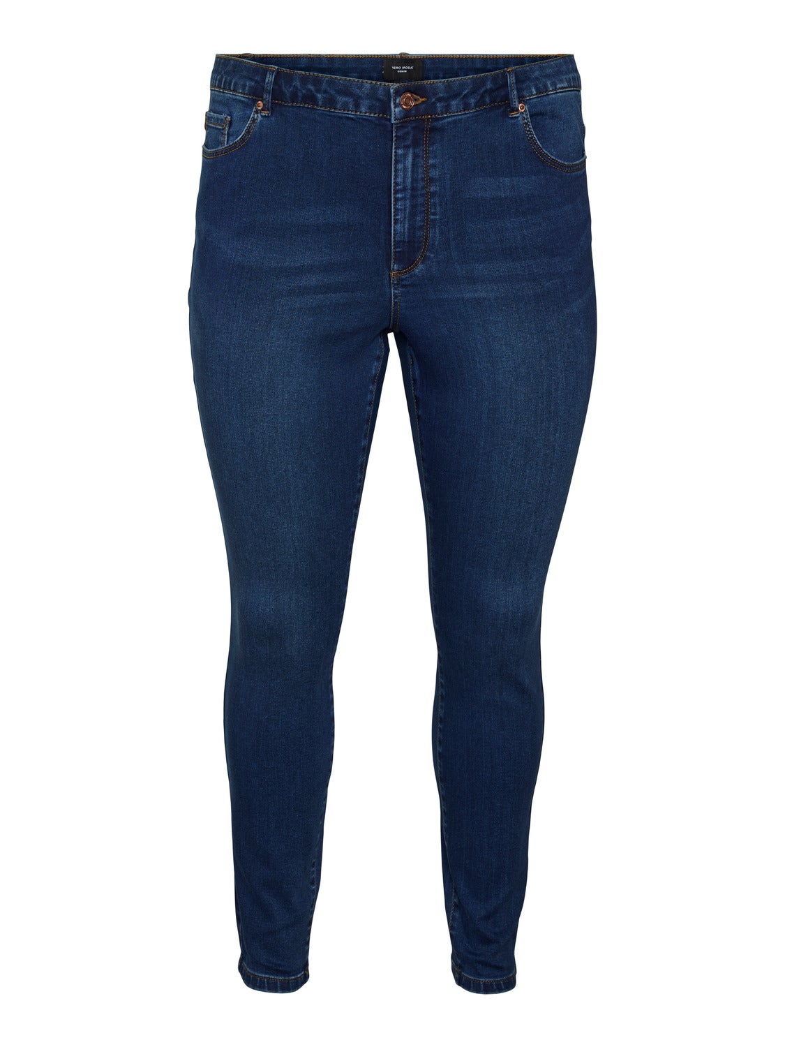 VMPHIA Hohe Taille Slim Fit Jeans