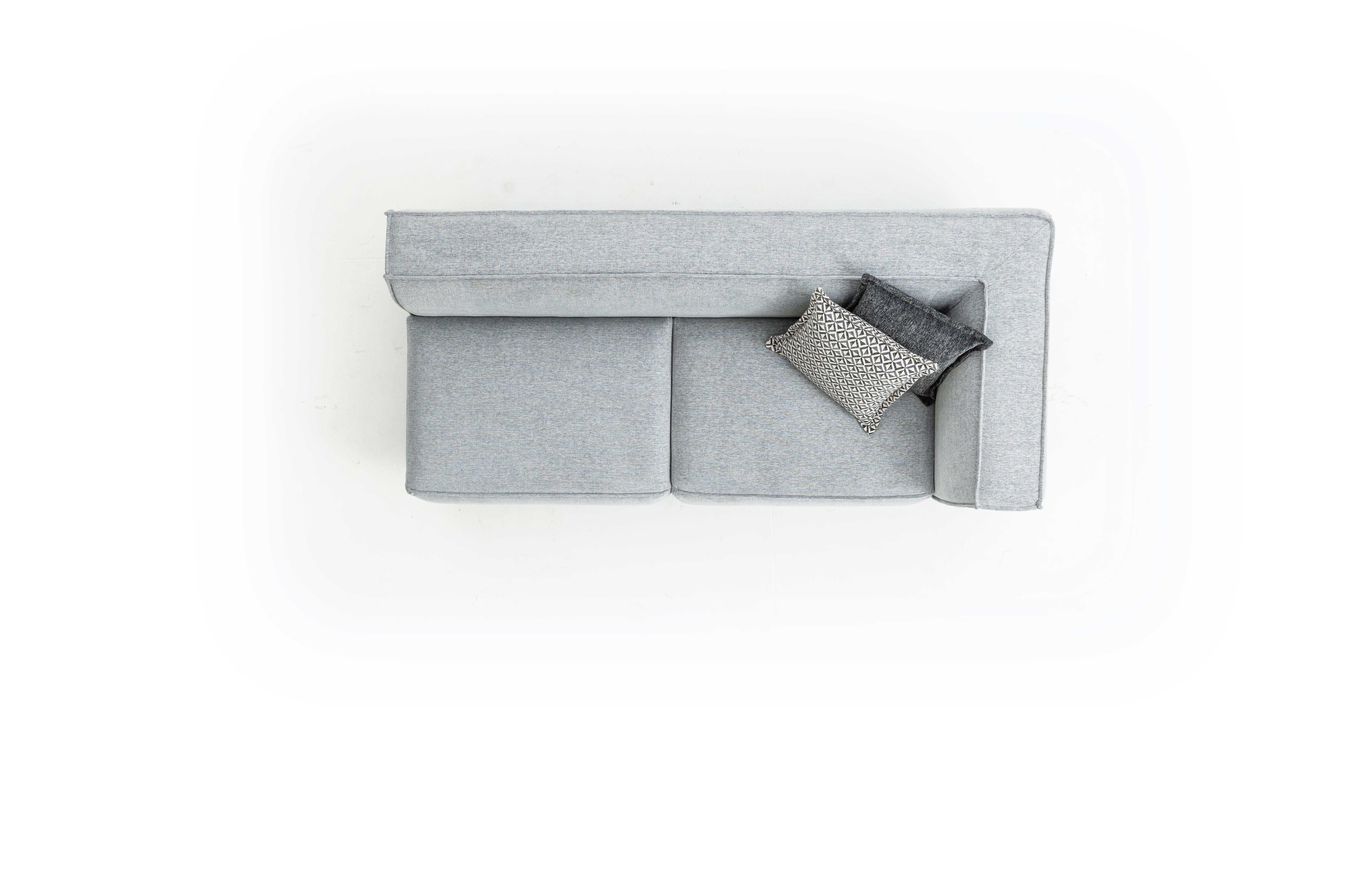 JVmoebel Ecksofa Design Ecksofa L-Form Modern Wohnzimmer Polstersofa 430x340, Made in Europe