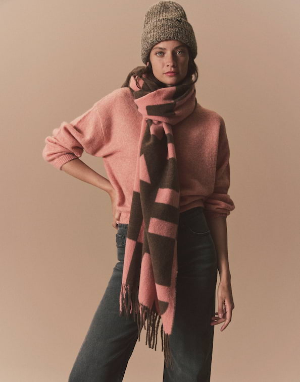 Oversize Schal Amadita scarf