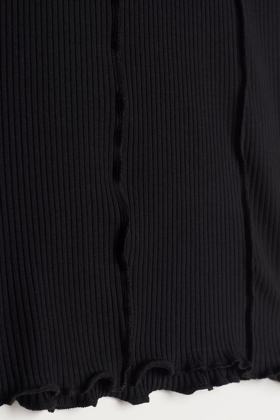 Blair rib skirt