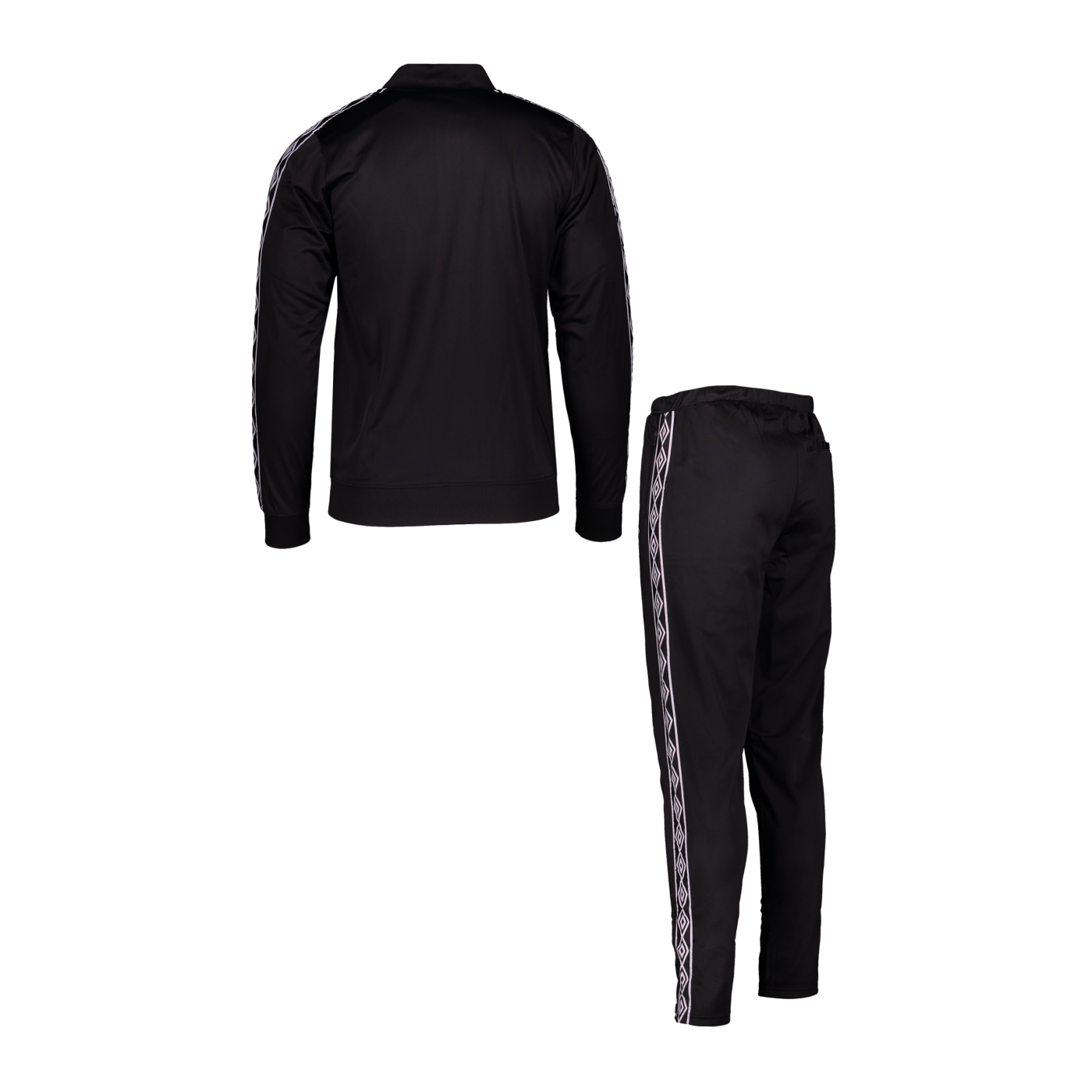 Umbro Active Style Taped Tricot Trainingsanzug Schwarz F090