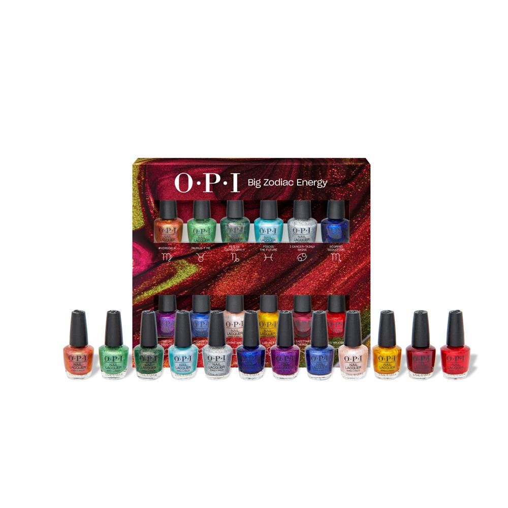 OPI Fall Nail Lacquer Mini Pack 12 x 3,75 ml