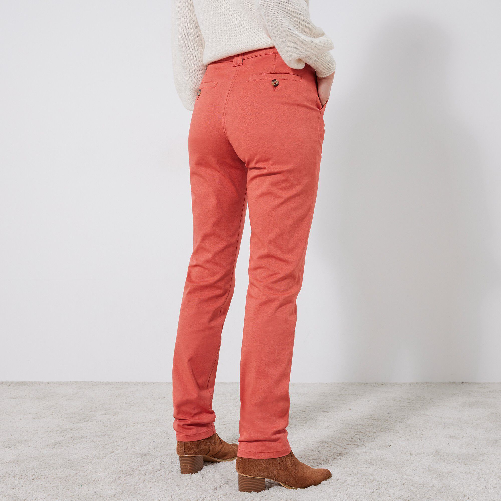 Pantalon chino stretch
