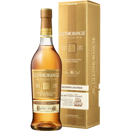 GLENMORANGIE - THE NECTAR D'OR - EN ETUI