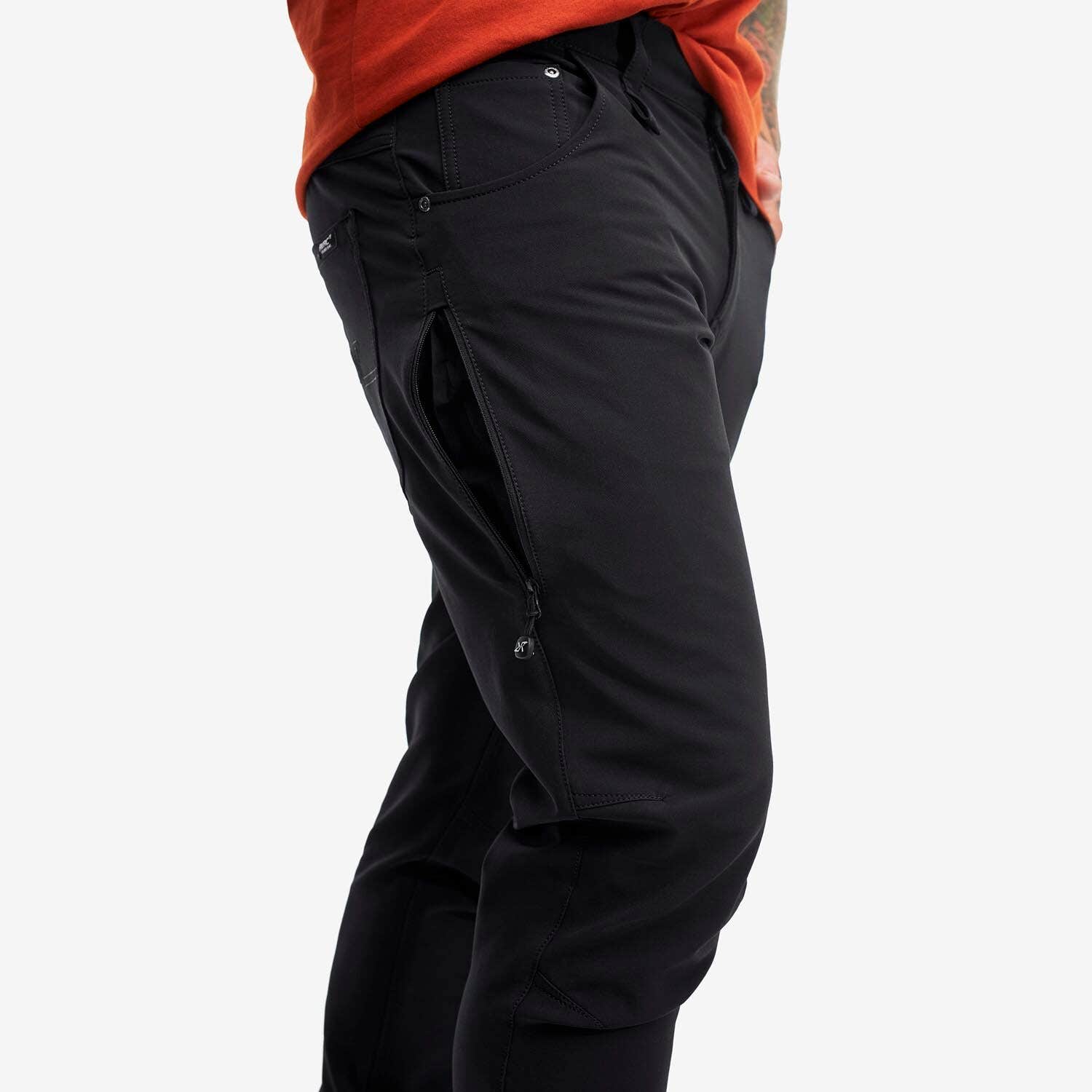 Explorer Outdoor Jeans Homme Black