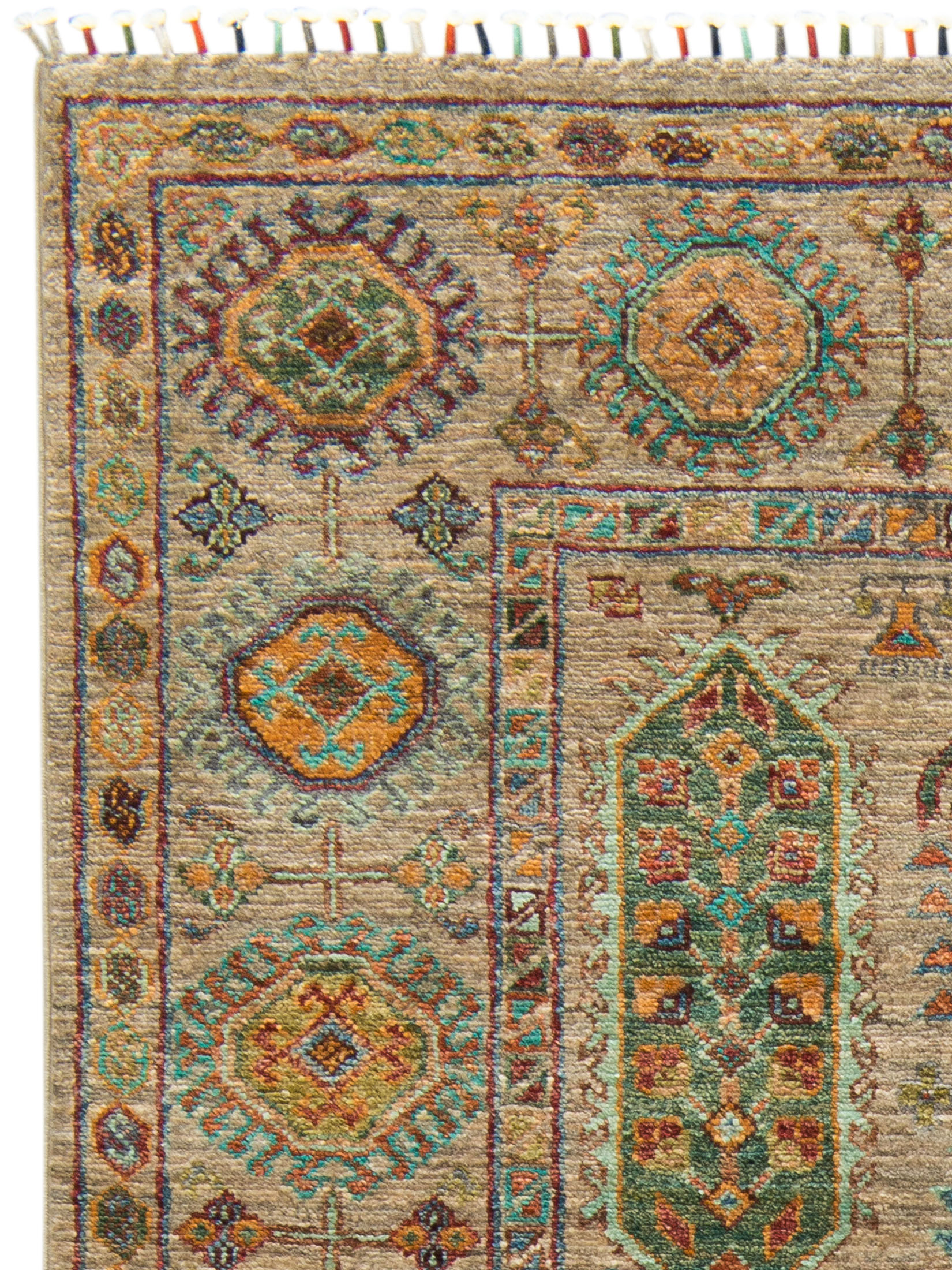 Kazak Ghazni ca. 184 x 254 cm, Unikat / Einzelstück