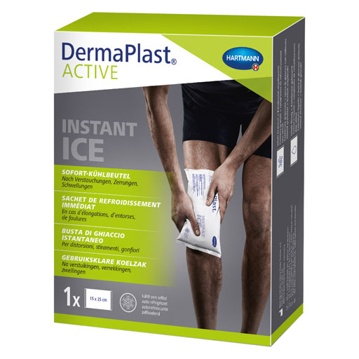 DERMAPLAST Active Instant Ice groß 15x25 cm  1 St