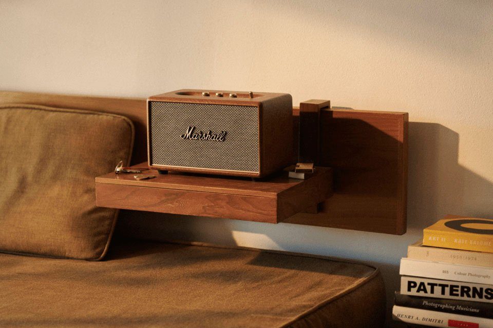 Marshall Acton III Stereo Bluetooth-Lautsprecher (Bluetooth, 60 W)