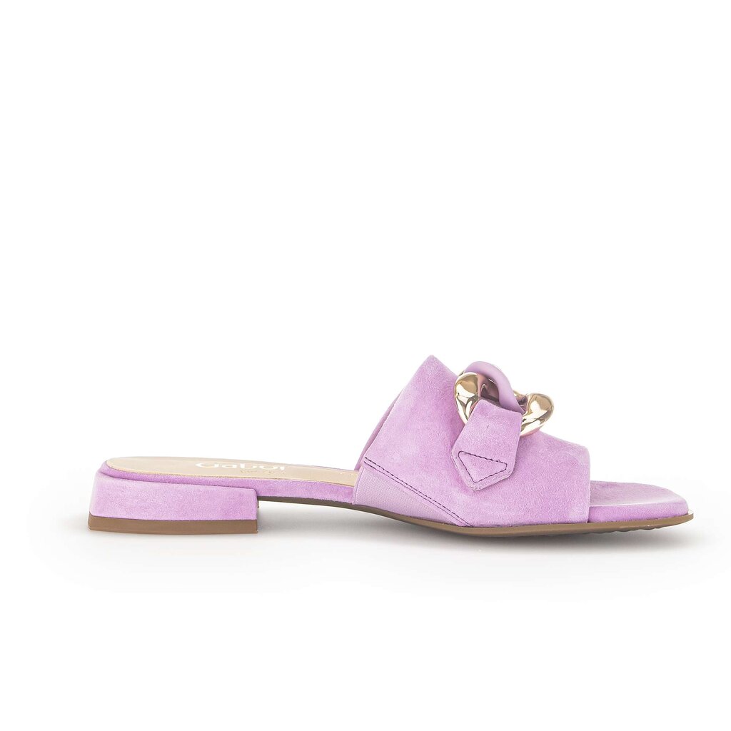 Gabor comfort Pantolette lila