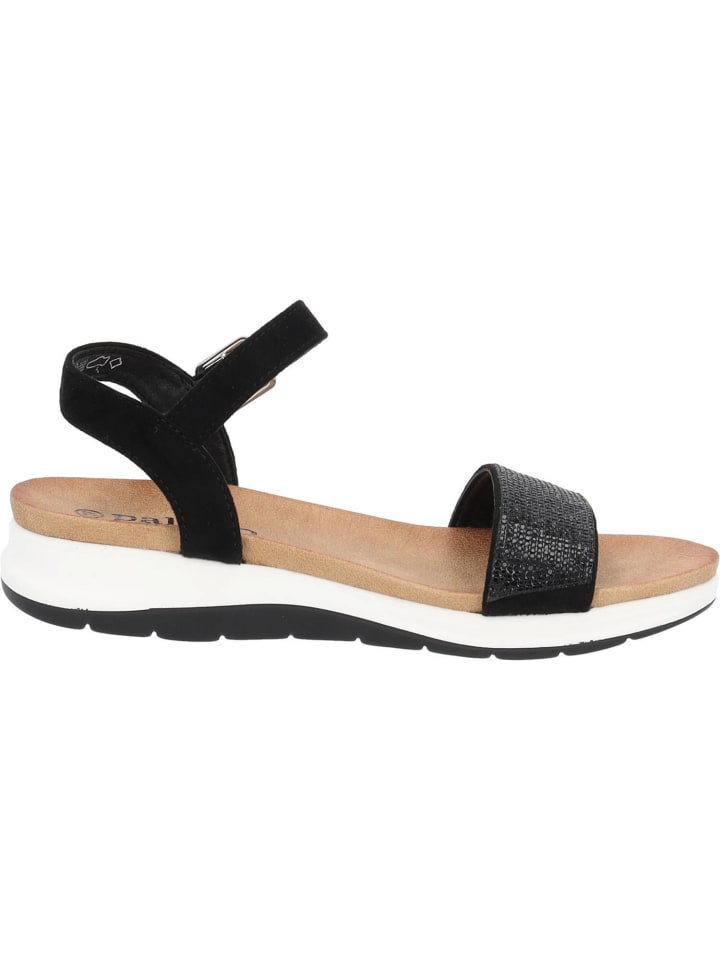 palado Sandalen in Schwarz günstig kaufen