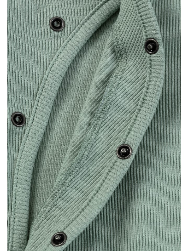 Sterntaler Strampler Rippjersey in sattes grün günstig kaufen