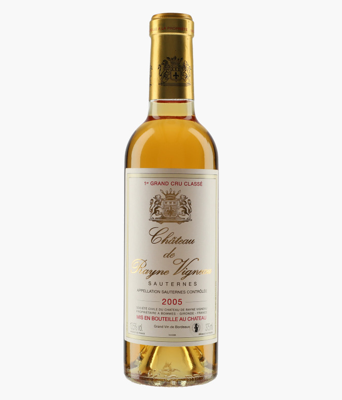 Château Rayne-Vigneau 2005CHÂTEAU RAYNE-VIGNEAU