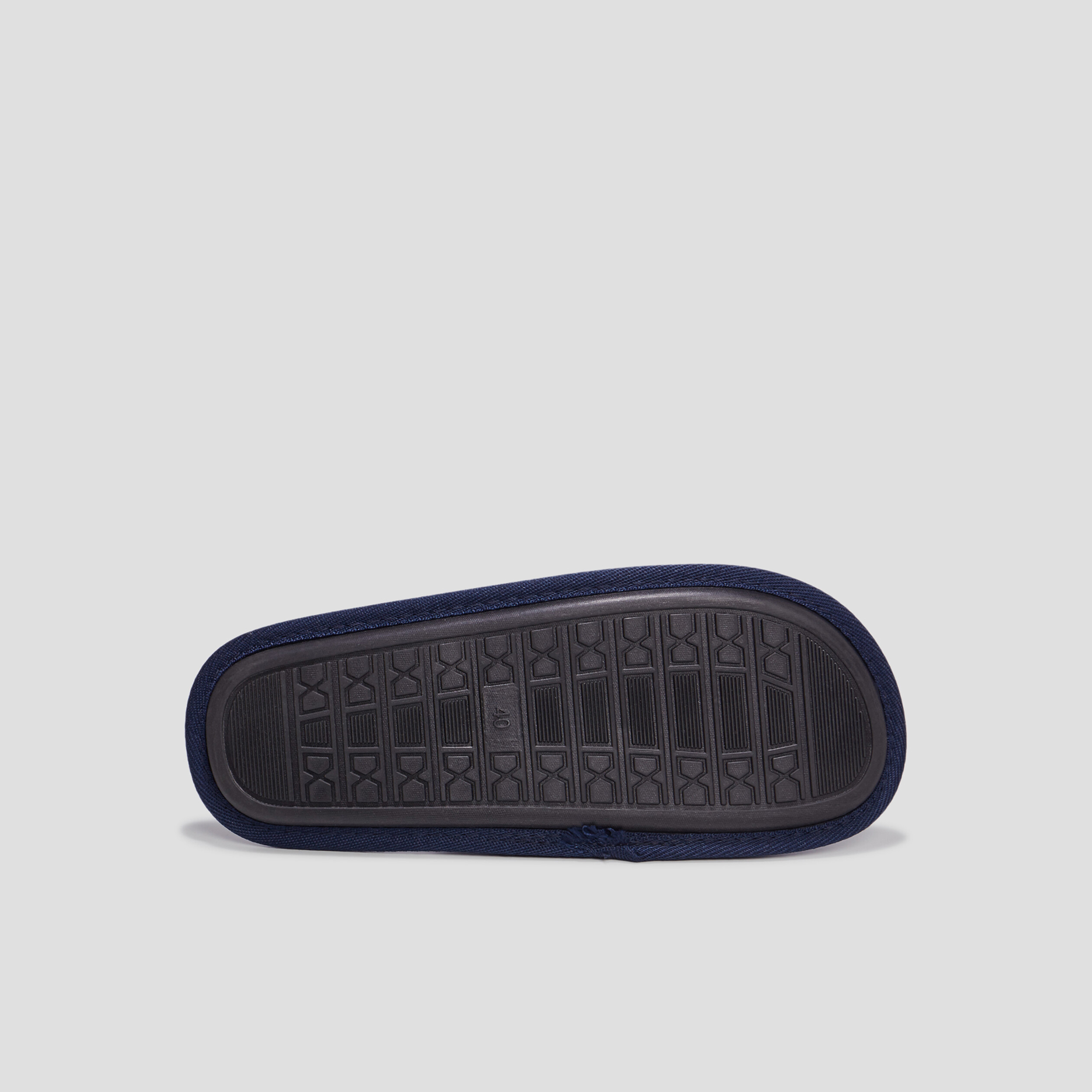 Chaussons mules surf bleu homme | La Halle