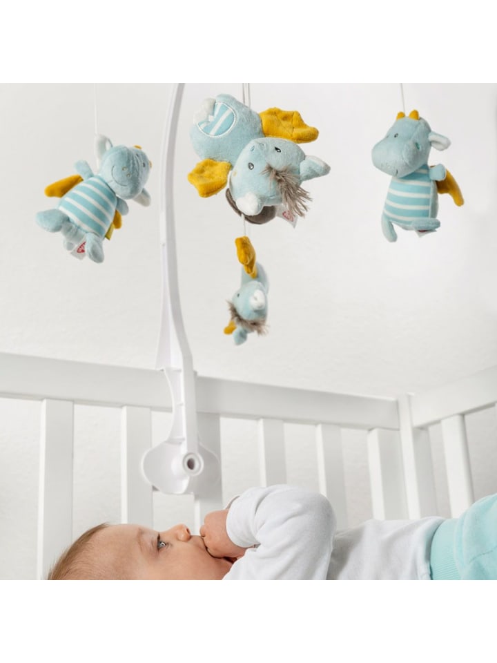 Fehn Musik-Mobile Fledermaus & Drache - Little Castle in blau günstig kaufen onesize