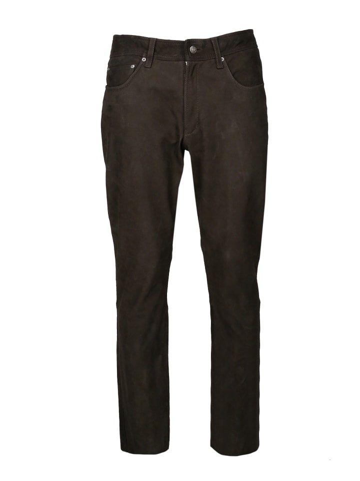 JCC Lederhose Phill in braun günstig kaufen