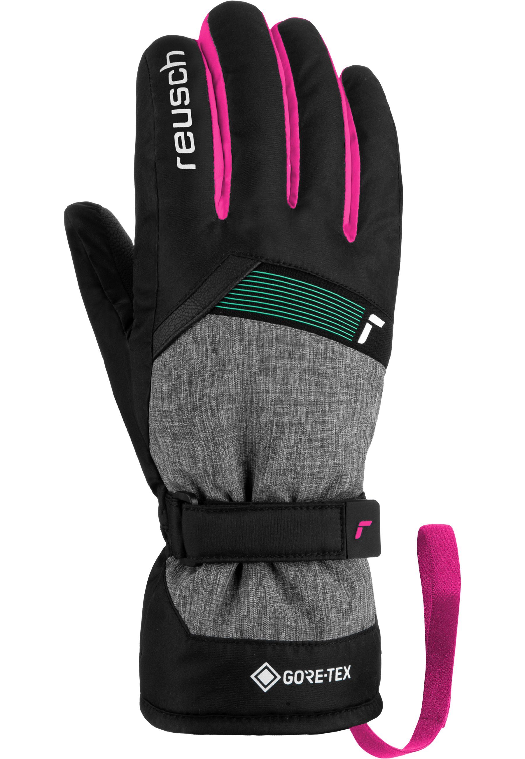 Reusch Skihandschuhe Flash GORE-TEX Junior mit praktischer Handgelenkschlaufe