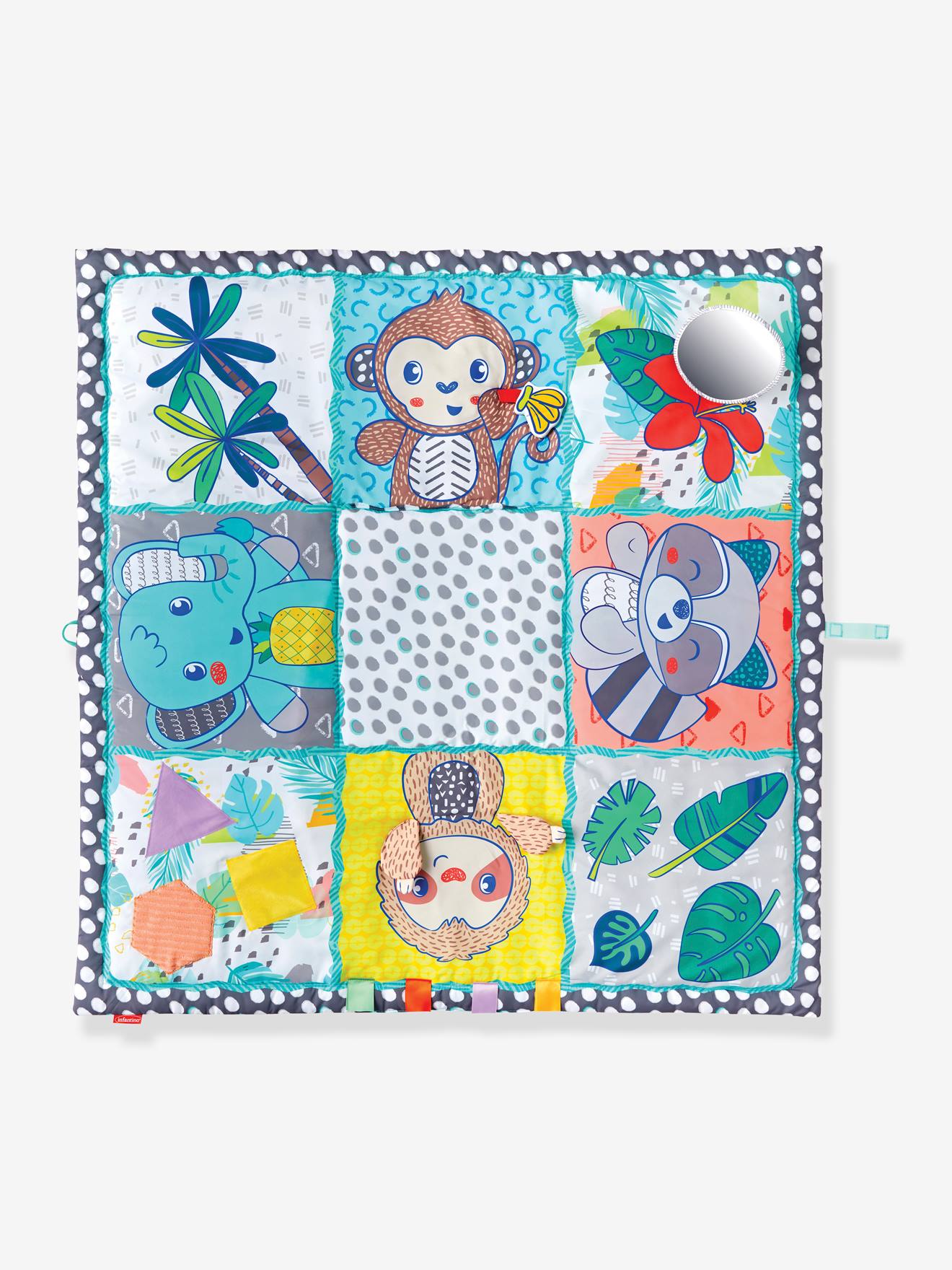 Tapis Géant Découverte des Sens