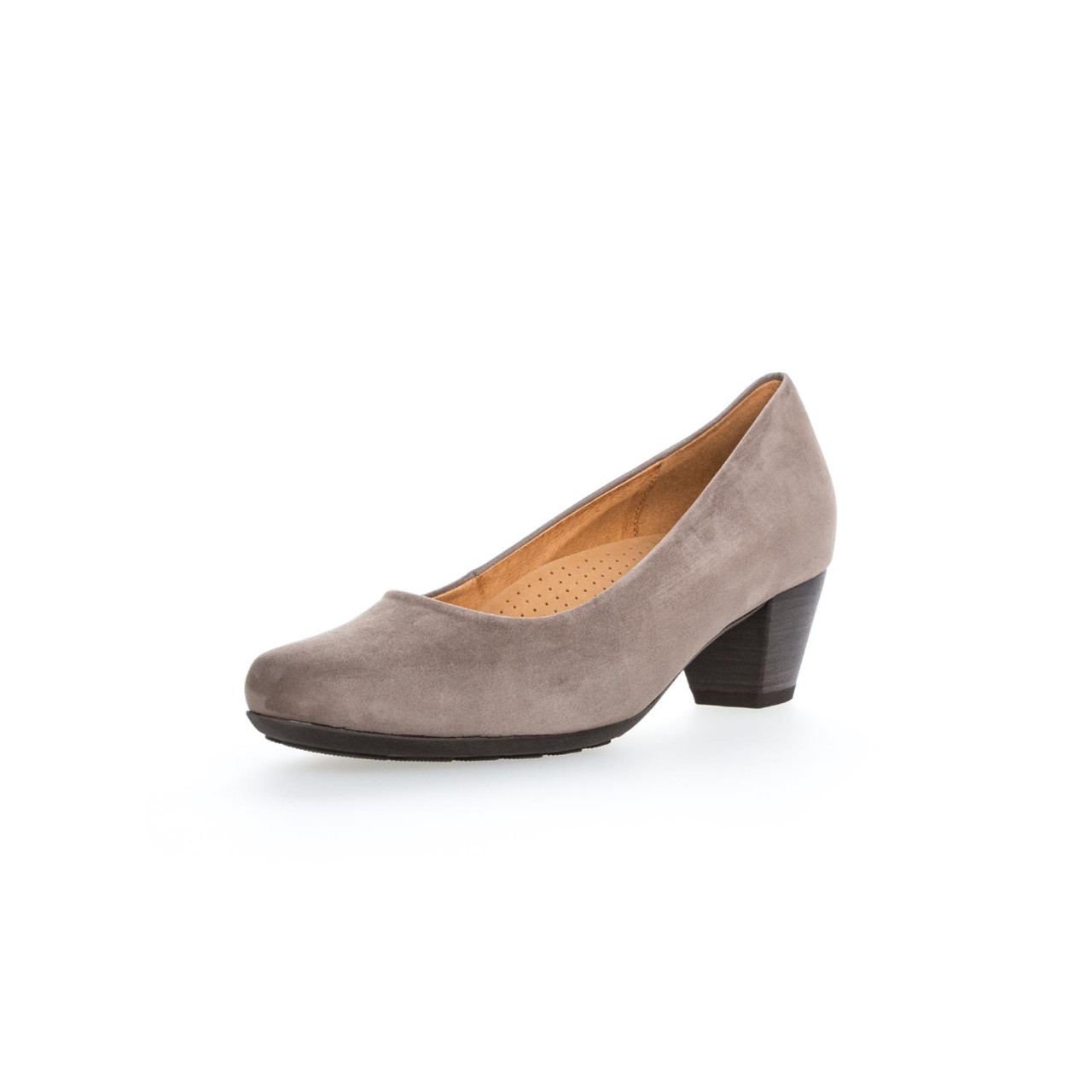 GABOR Komfort Pumps grau St.Tropez