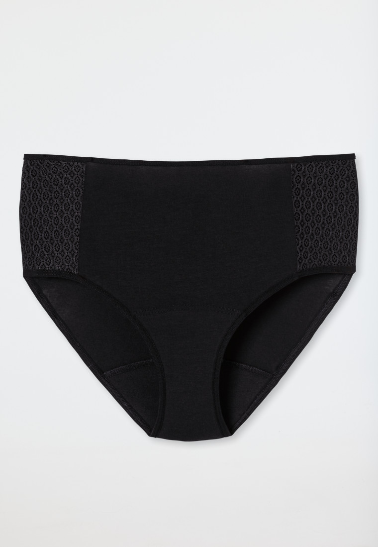Perioden-Panty Spitze schwarz - Secret Care
