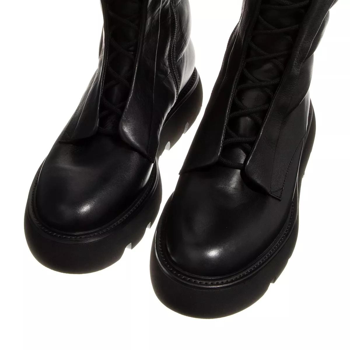 KENNEL & SCHMENGER Stiefeletten schwarz Stiefel Kaltf., Schnuer Sportb