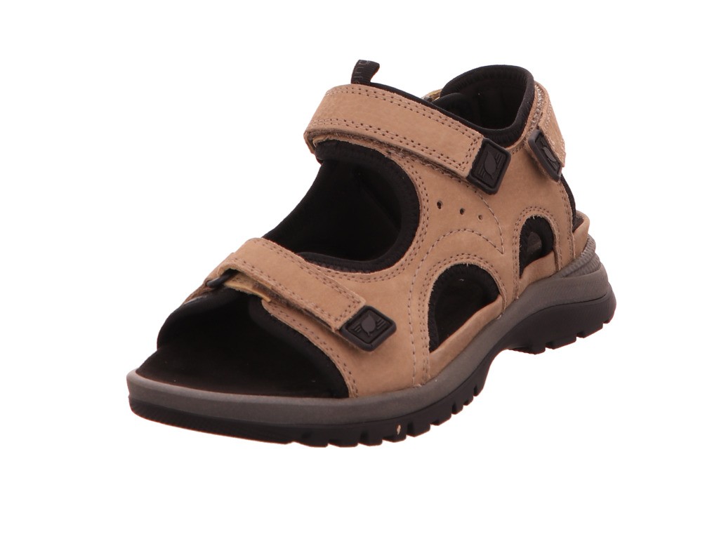 WALDLÄUFER Komfort Sandalen beige 769002, H-Sora