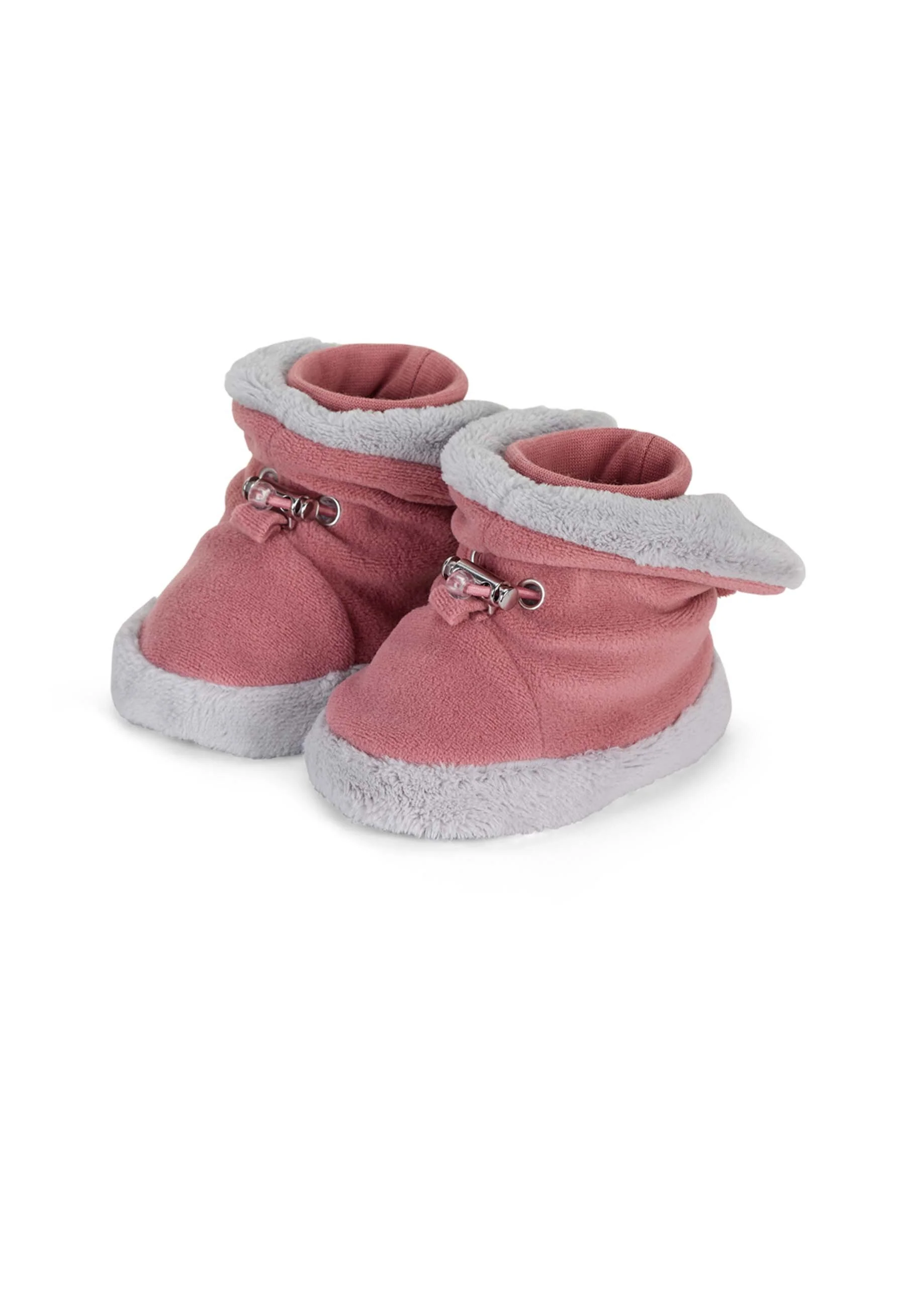 Babyschuhe in verschiedenen Unifarben