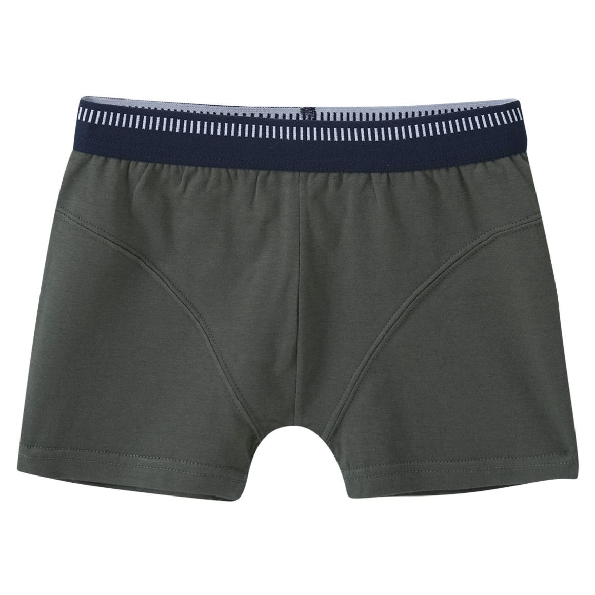 3 Jungen Boxer mit Dino-Motiven