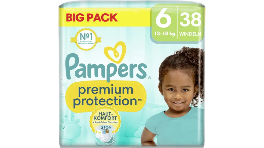 Pampers Premium Protection Windeln