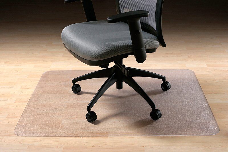 Andiamo Bodenschutzmatte Premium Bürostuhlmatte, 1-St., Bodenschutzplatte, robust & strapazierfähig für den täglichen Gebrauch
