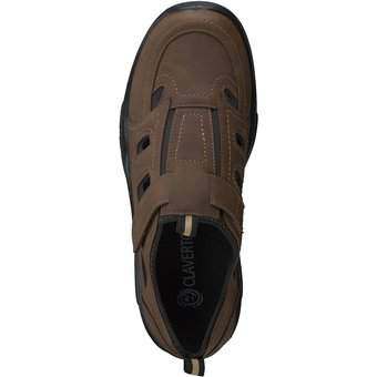 Claverton Slipper in braun