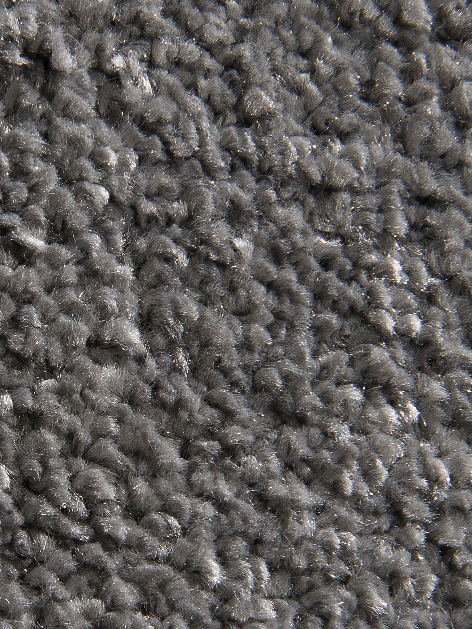 Feelings Teppichbodenfliese, Silber
