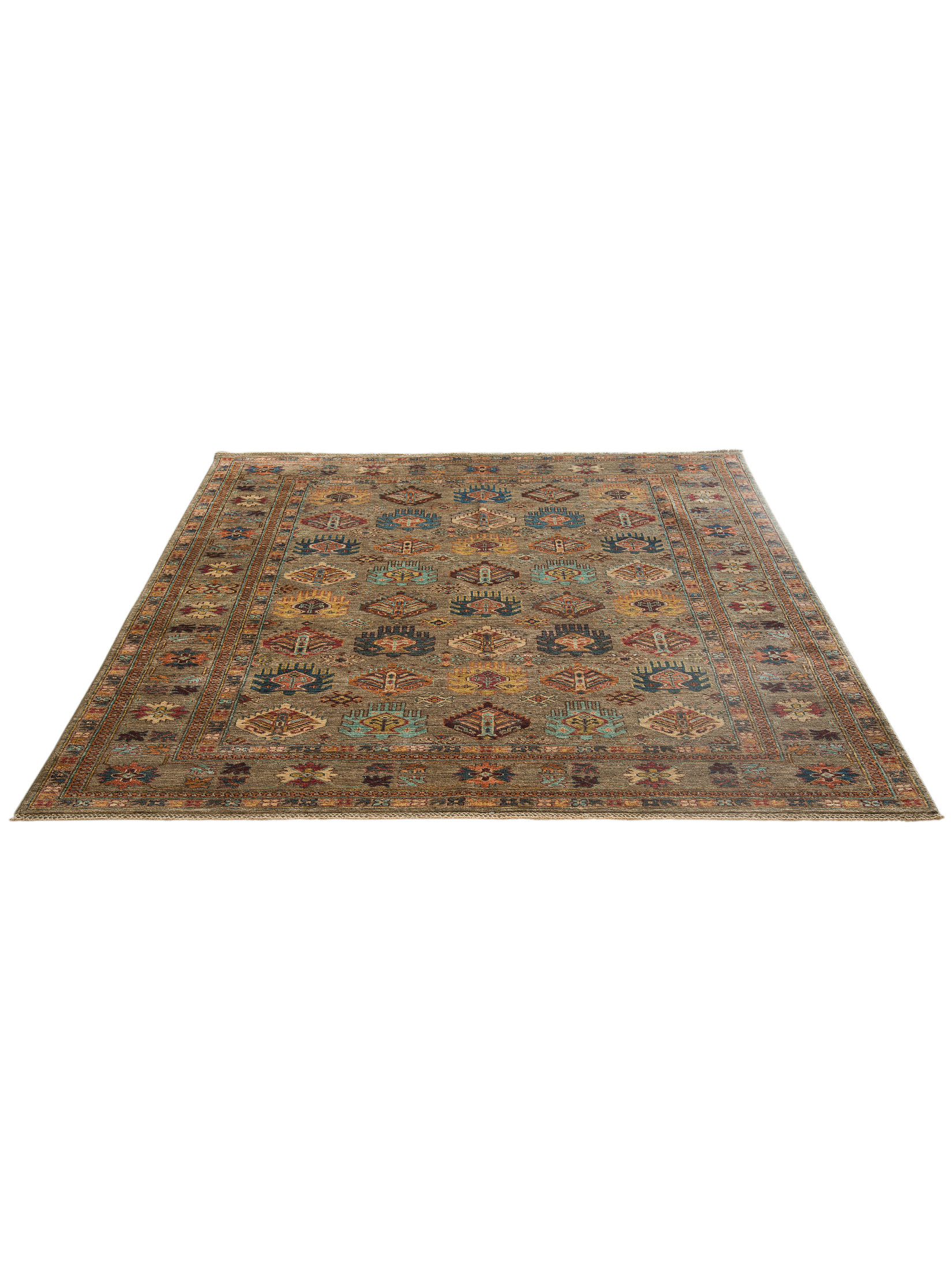Kazak Ghazni ca. 176 x 239 cm, Unikat / Einzelstück