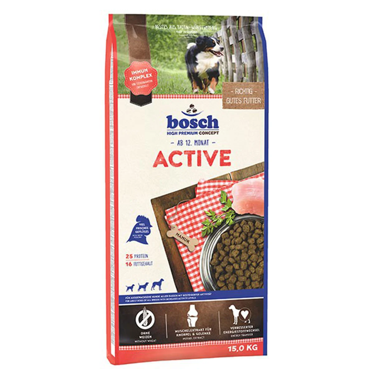 Bosch Hundefutter Active günstig kaufen bei ZooRoyal