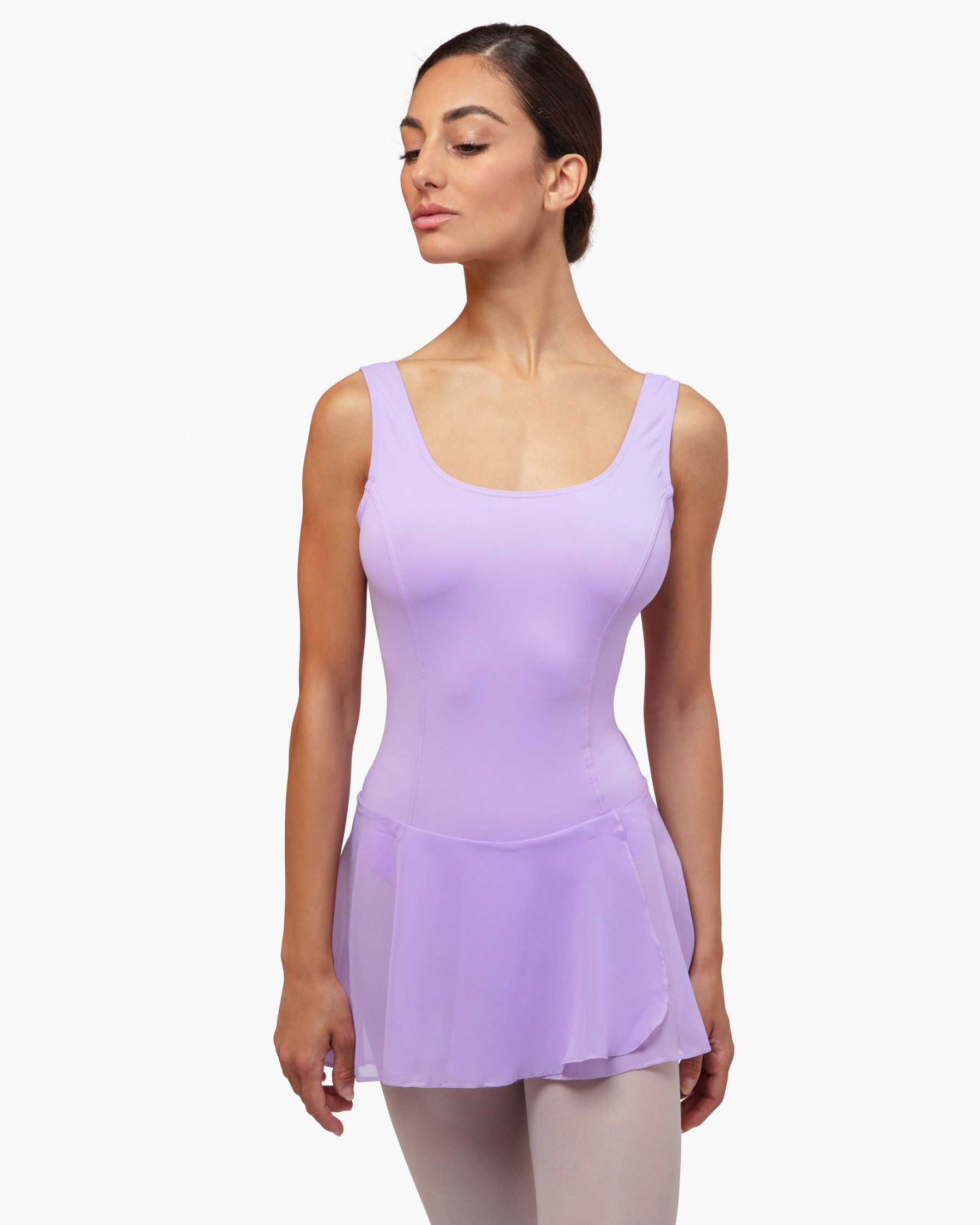 Large straps tunic
