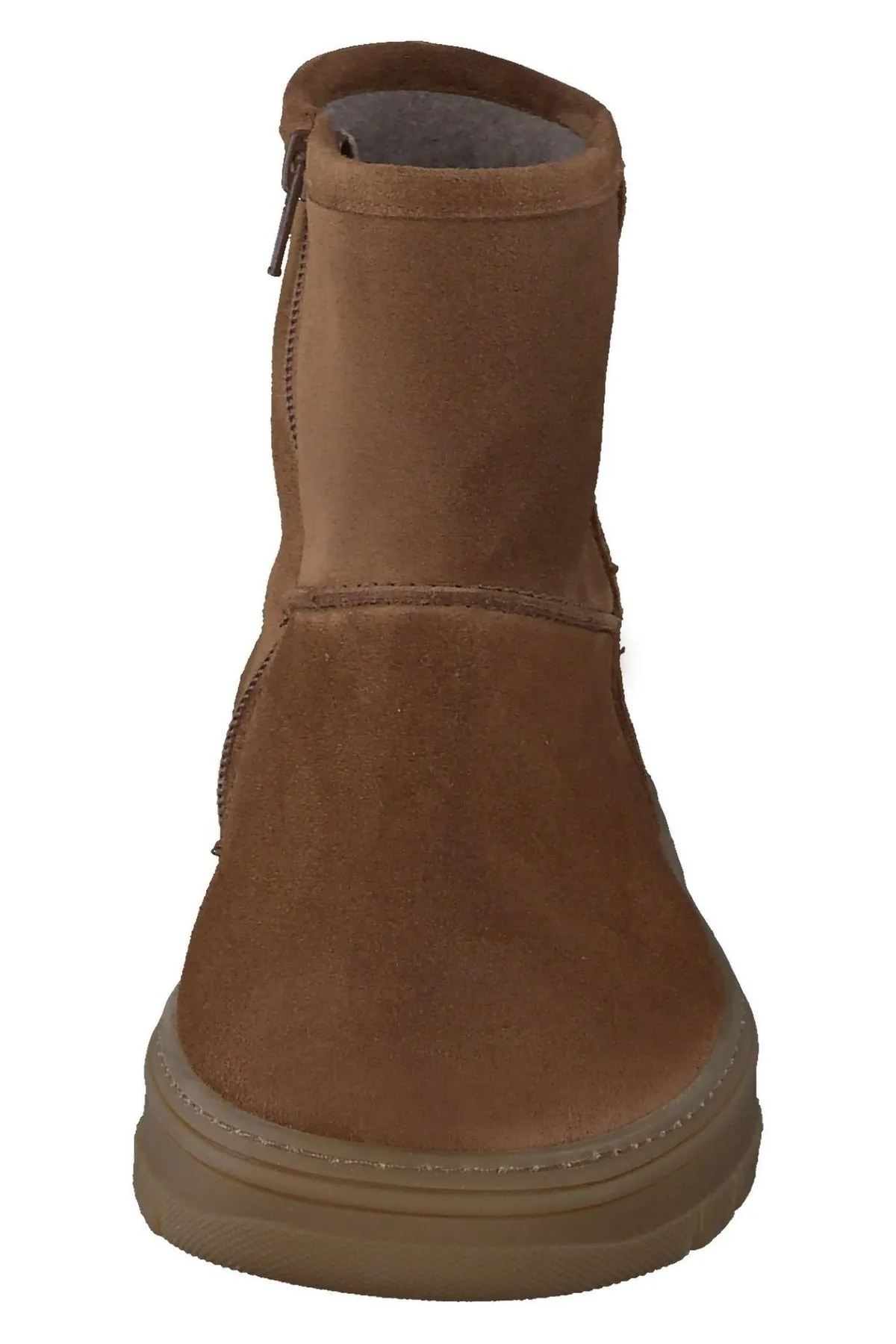 Paul Green  Stiefelette - Braun - Flacher Absatz
